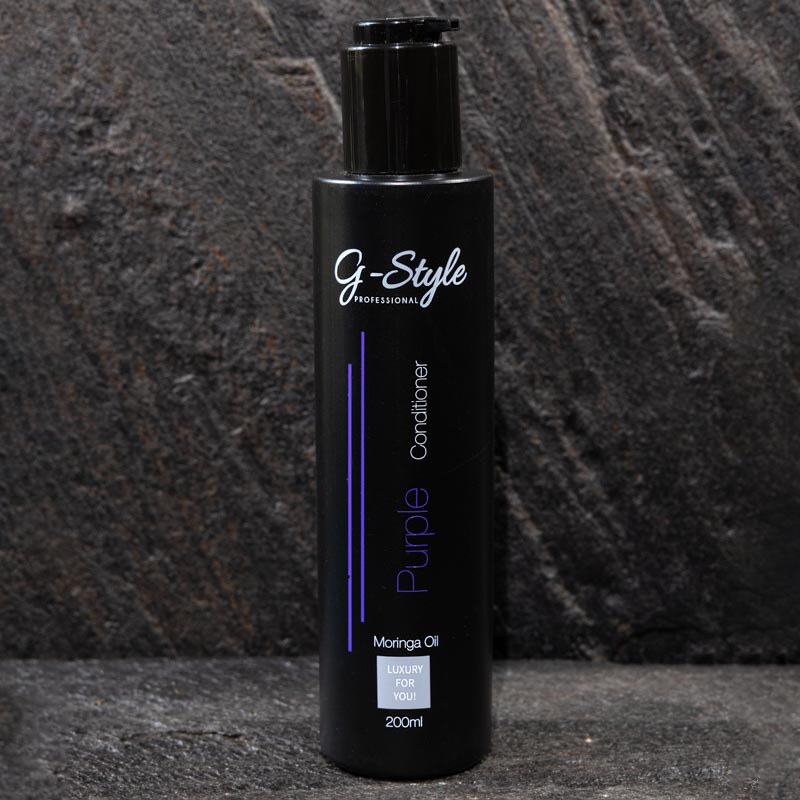 g-style purple conditioner 200ml