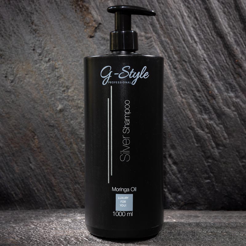 g-style silver shampoo 1000ml